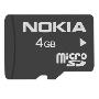 诺基亚 MU-41 记忆卡 4GB microSD（盒装行货）