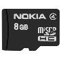 诺基亚 MU-43 记忆卡 8GB microSD（盒装行货）