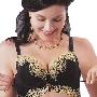 施魅儿品牌㊣黄金甲美体束身文胸魔力挺二代拉沟系列
