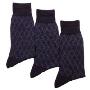 优优外贸 日本原单男士绅士袜商务袜3对装(046#数量有限售完为止)