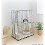 爱丽思宠物围笼 猫笼具PEC-902(送吊床一个）双层猫笼