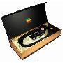 Apples苹果-男式自动扣牛皮皮带-高档礼盒-AP001-88-黑