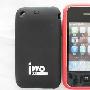 iwo iphone 3G硅胶套 iphone 3G保护套 红、黑、紫3色可选