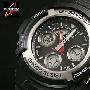【全国联保】卡西欧CASIO G-SHOCK系列赛车运动男表AW-590-1A正品
