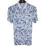 美国鳄鱼2010夏装特价 新款商务 男装品牌花色短袖T恤