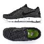 NIKE耐克男子 NIKE FREE RUN+ 跑步鞋 395912-002