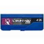金士顿(Kingston)DataTraveler 120 4G U盘 (DT120B/4GB蓝色)