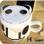 HOUSEMATE 熊猫陶瓷杯子 韩国创意杯子 礼物 HM0501-1