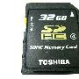 东芝(TOSHIBA)32G SDHC卡(Class4)