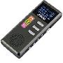 京华（JWD）DVR-901 (2G) 数码录音笔 540小时（黑色）不锈钢外壳