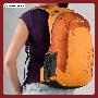 MANGROVE 曼哥夫印花便携超轻徒步背包旅行背包双肩包 20L 橙色