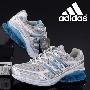 阿迪达斯adidas 女子跑步鞋 阿迪女鞋 女式运动鞋 灰玉