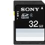索尼（SONY）32G SDHC 存储卡 索尼原装正品 提供质量保证