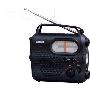 三洋（SANYO）4波段手摇发电式收音机 RP-E220K