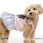 新款ISPET宠物服装 春夏装-可爱吊带宠物小礼裙SS-2086 M码