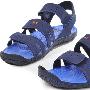 2010新款 NIKE/耐克 夏季 沙滩鞋 男 蓝橘