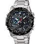 CASIO 商务 光动能电波表EQW-M1000SV-1A联保 限量版6月9日特价