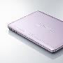索尼（SONY）笔记本电脑 VPCS128EC/P(粉色)新品上市