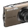 尼康 S4000 数码相机+4G SD卡+数码包+读卡器+贴膜+国产锂电池