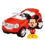 Fisher Price 费雪★米奇数数小汽车(双语)