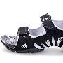 新款 ADIDAS阿迪达斯 运动凉鞋 迷彩沙滩鞋 凉鞋 黑白