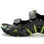新款 阿迪达斯/ADIDAS运动凉鞋/沙滩鞋/男凉鞋 迷彩黑灰绿