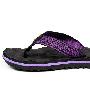 Muztaga/慕士塔格 女款岩石胶粘沙滩拖鞋（MF82001W）紫色