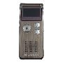 山水 录音笔 D1 2G 铝合金外壳 LINE-IN音频直录功能 外置喇叭