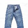 2010藍匙LANSHI加肥加大高檔純棉牛仔褲（LS2842-1淺藍JF）