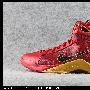 专卖货Nike Hyperdunk中国红 男子篮球鞋 易建联别注 324820 601