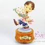 唯美树脂 一花一世界 八音盒