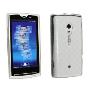 Insten 索爱(Sony Ericsson) Xperia X10高品质清水套 白色
