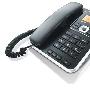 飞利浦CORD160 来电显示电话 可设置键盘密码锁功能（黑色）