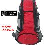 牧风专业户外登山运动双肩包 9005 红色38L