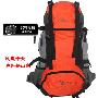 牧风专业户外登山运动双肩包 9005 橙色38L