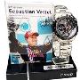 全国联保 卡西欧CASIO F1赛车瓦特限量签名版EF-535SVSP-1AV 正品