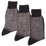 优优外贸 日本原单男士绅士袜商务袜3对装(133#数量有限售完为止)