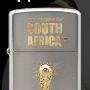 ZIPPO打火机 美国 正品2010南非世界杯 限量版1000个（烫金版）