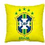 世界杯 巴西LOGO抱枕(制作精美)