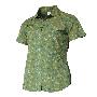 佩兰女式速干印花短袖衬衣·09春夏新品·探路者TW2565