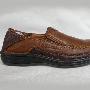 （09新款)木林森时尚休闲男士单鞋B35936-2棕