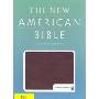 The New American Bible: Burgundy, Duradera Zipper