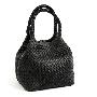 【罗薇.马汀尼】女包|2010年新款matinany优雅黑色编织水桶包