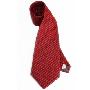 AMURS/爱缪斯领带 红色领带 桑蚕丝领带 男士领带 原价780特价530