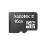 北京 Sandisk行货 TF microSDHC 16G 存储卡   内存卡