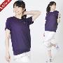 波特 protonic 女款 短袖圆领T恤 601081-1 紫色