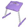 【货到付款！包邮！】折叠生活笔记本电脑桌EP-A浅紫