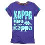卡帕Kappa/背靠背 女短袖T恤 K2092TD422-471 亚诺特供
