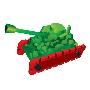 宏基木制玩具-组装件DRY坦克HJD932005 B-S