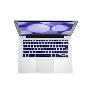 iSkin MacBook/pro/Air抗菌键盘印刷版保护膜 (新品上市) 紫/白